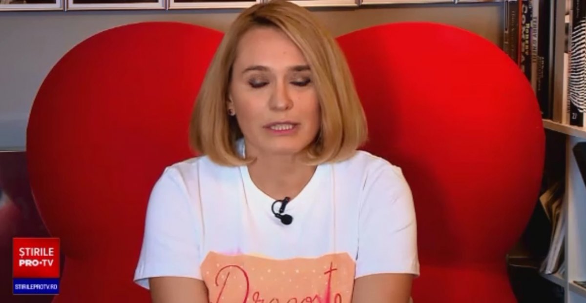 Andreea Esca dă primul interviu, după ce presa a scris că are COVID-19 (VIDEO)