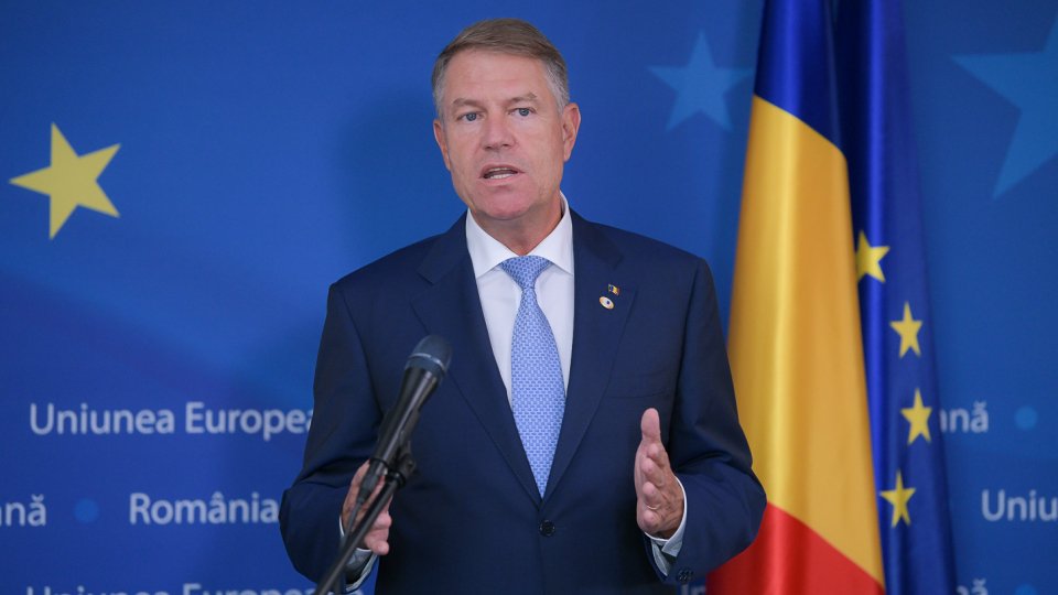 Iohannis: „Am obținut pentru România o sumă impresionantă – 79,9 miliarde de euro – pentru proiectele europene” (VIDEO)