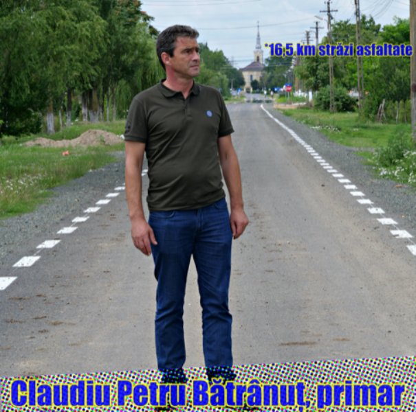 „Prin muncă, ambiție, pregătire și implicare se poate!”; Interviu cu Petru Claudiu Bătrânuț, primarul comunei Grăniceri