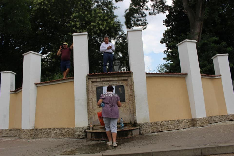 Filtru UVC la Izvorul Bohus (Heleșteu) de la Șiria (FOTO)