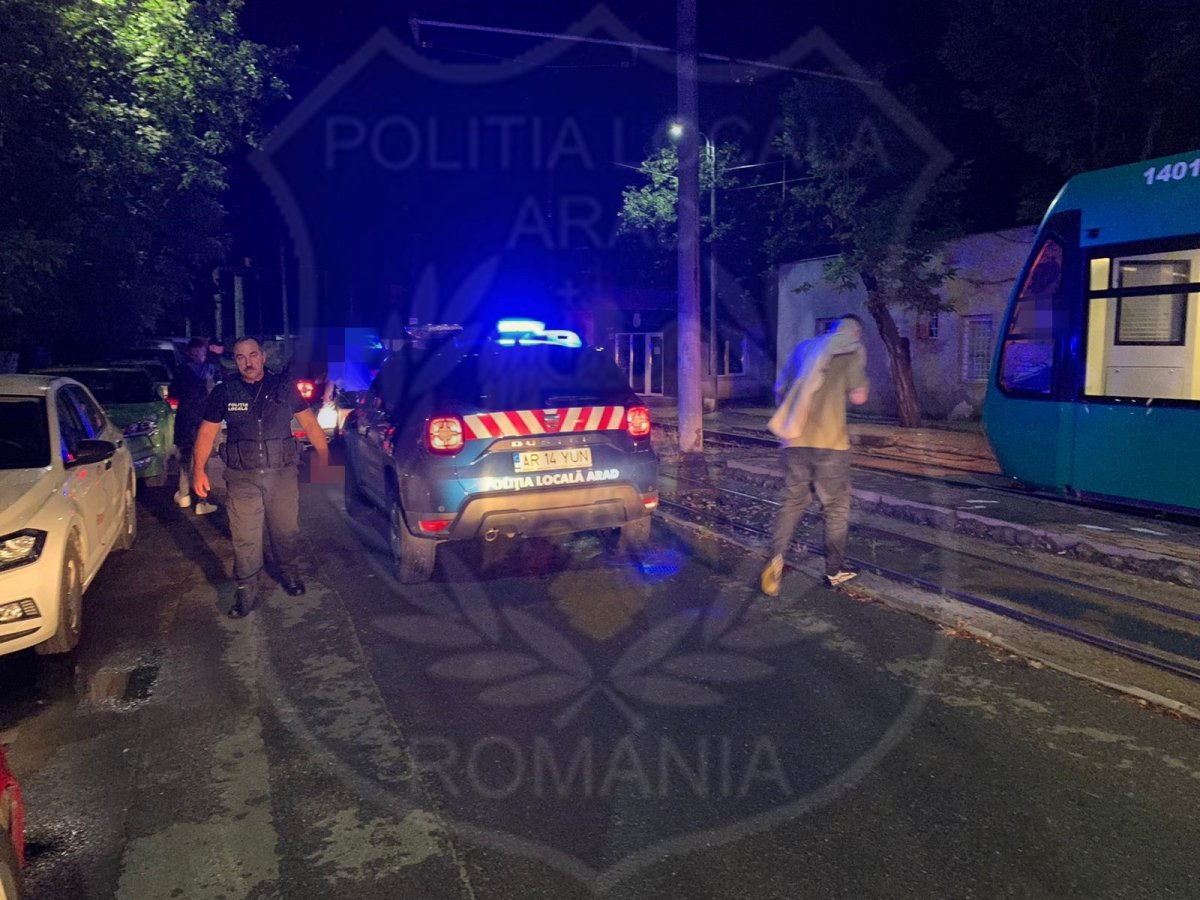 Scandalagiu amendat cu... 6.000 de lei de Poliția Locală; până și soția lui a fost speriată de ceea ce a putut să facă bărbatul