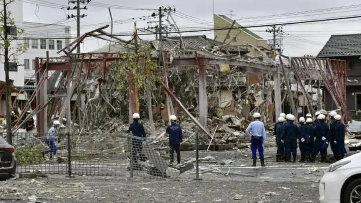 Explozie într-un restaurant din Japonia: un mort, cel puțin 10 răniți
