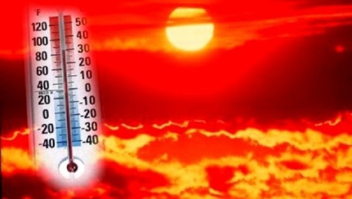 Alertă meteo: cod galben de CANICULĂ și disconfort termic accentuat: temperaturi resimțite de peste 40 de grade