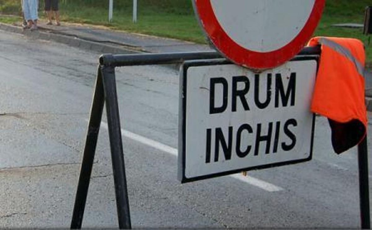 După Arad-Șiria se închide și un alt drum județean