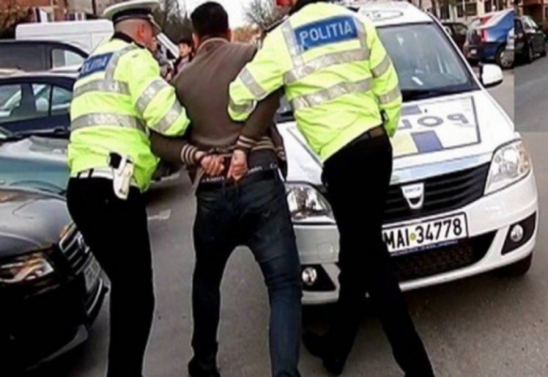 Tâlhar din Lipova, reţinut de poliţiştii din Arad