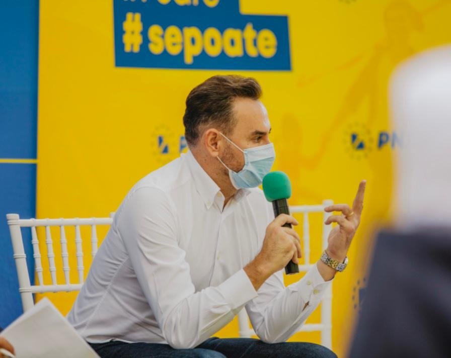 Gheorghe Falcă, întâlnire cu candidaţii liberali din toată ţara