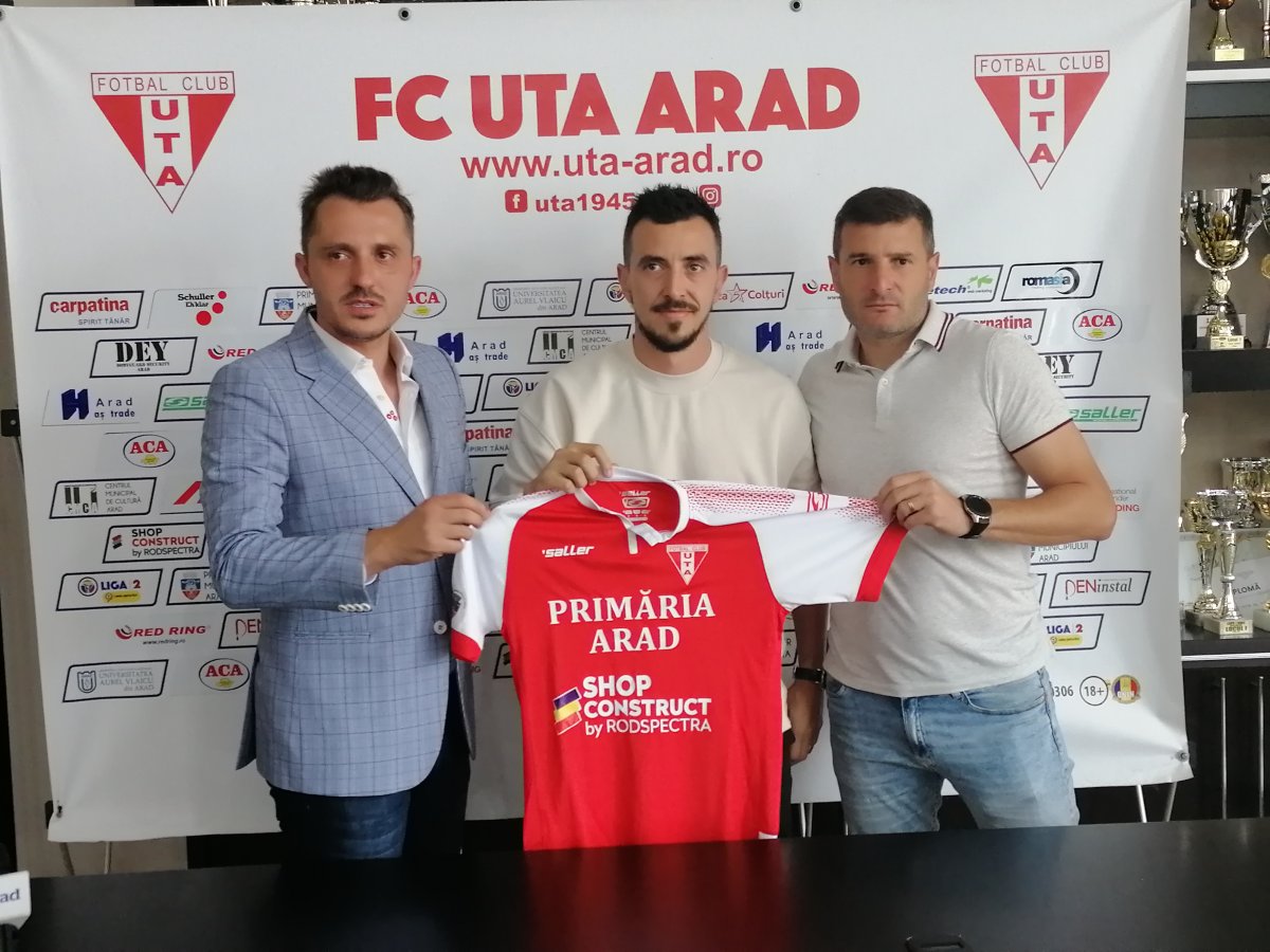 UTA pregăteşte planul de bătaie pentru Liga 1 