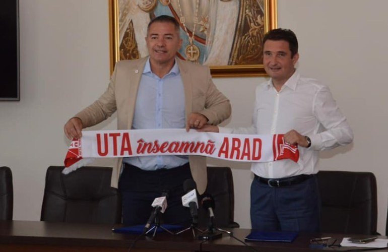 Primăria Municipiului Arad rămâne principalul partener al UTA-ei 