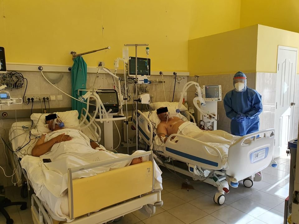 Cum sunt bolnavii de COVID-19 de la Spitalul Judeţean din Arad 