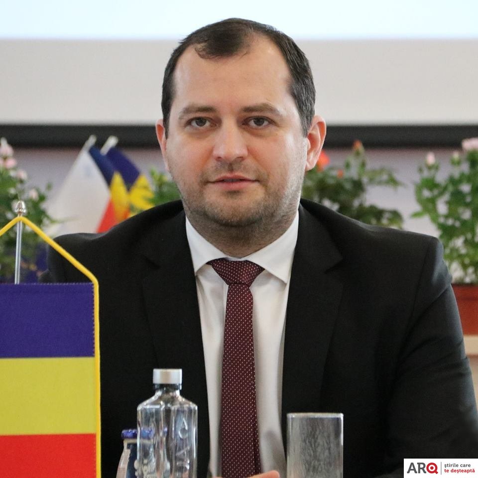 Răzvan Cadar a fost singura persoană care și-a despus dosarul  de candidatură pentru alegerile președintelui AJF Arad