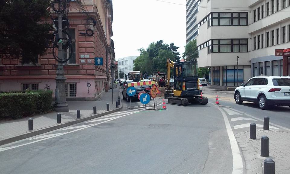 Se închide bulevardul Decebal; vezi când şi de ce