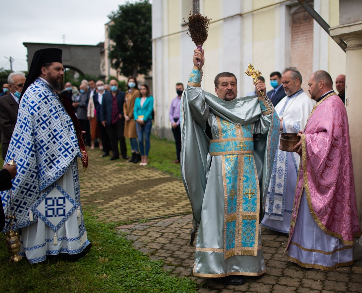 Cea mai veche biserică ortodoxă din Municipiul Arad și-a sărbătorit hramul