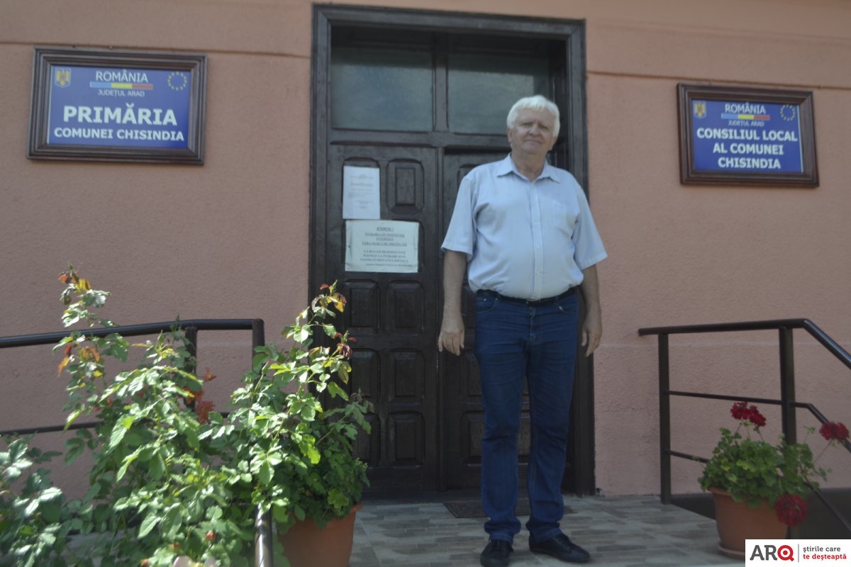 Comuna Chisindia - o retrospectivă a realizărilor primarului Ionel Pașca