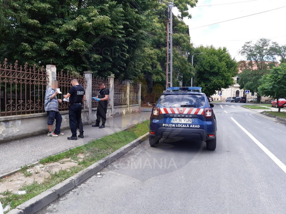 Poliția locală a depistat 147 persoane fără adăpost