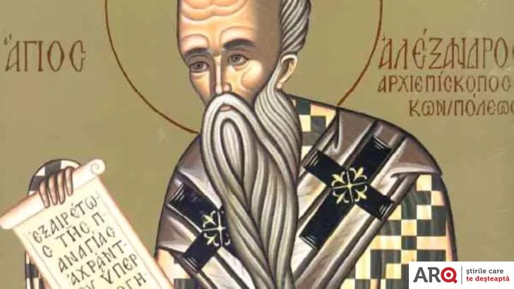 Sărbătoare, astăzi, pentru creștin-ortodocși: Sfântul Alexandru
