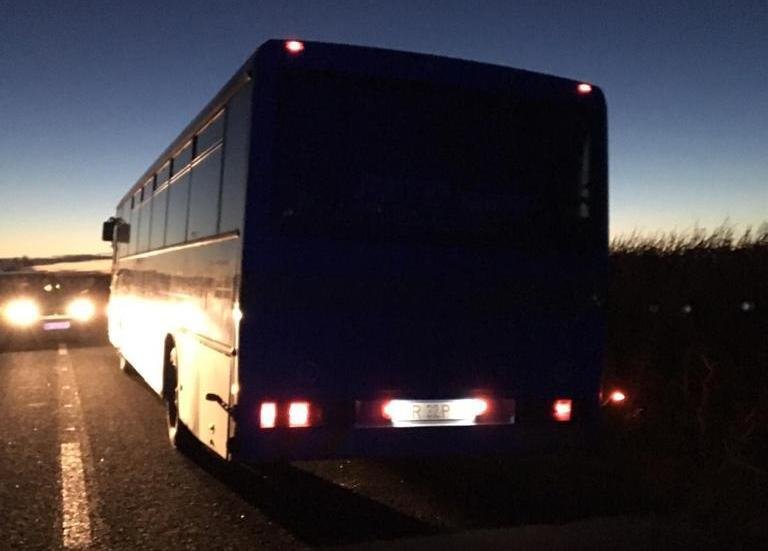 Biciclist lovit mortal de către un autobuz pe drumul dintre Șeitin și Semlac