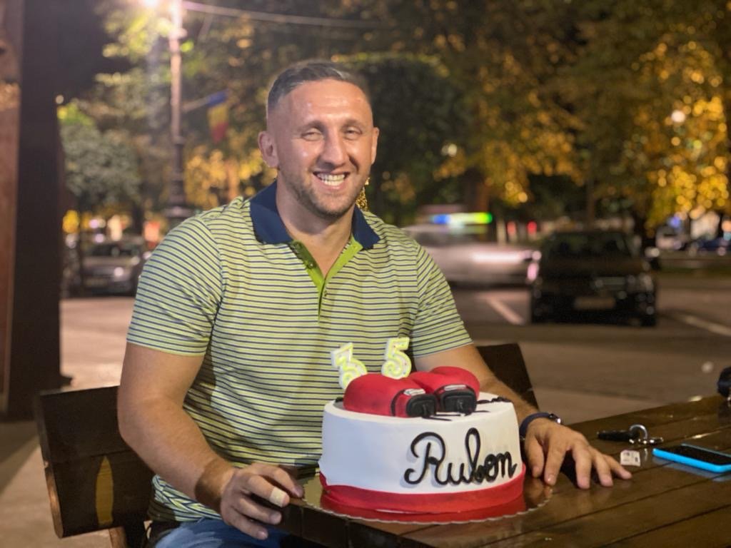 Ruben aniversează 35 de victorii pe ringul vieții !!!