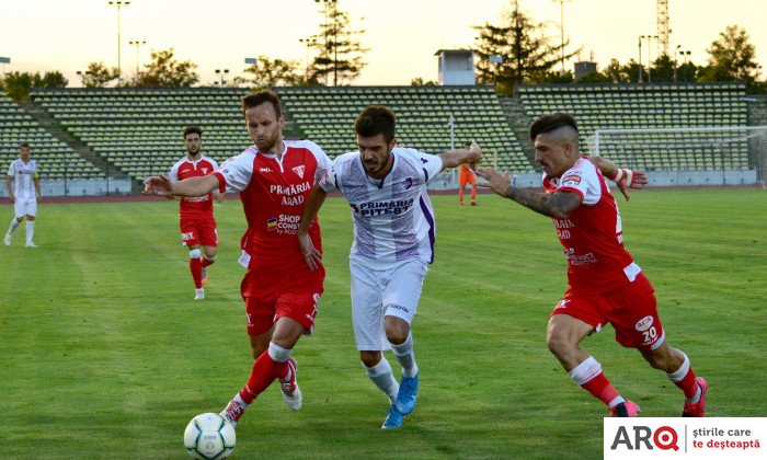 FC Argeș - UTA 1-1