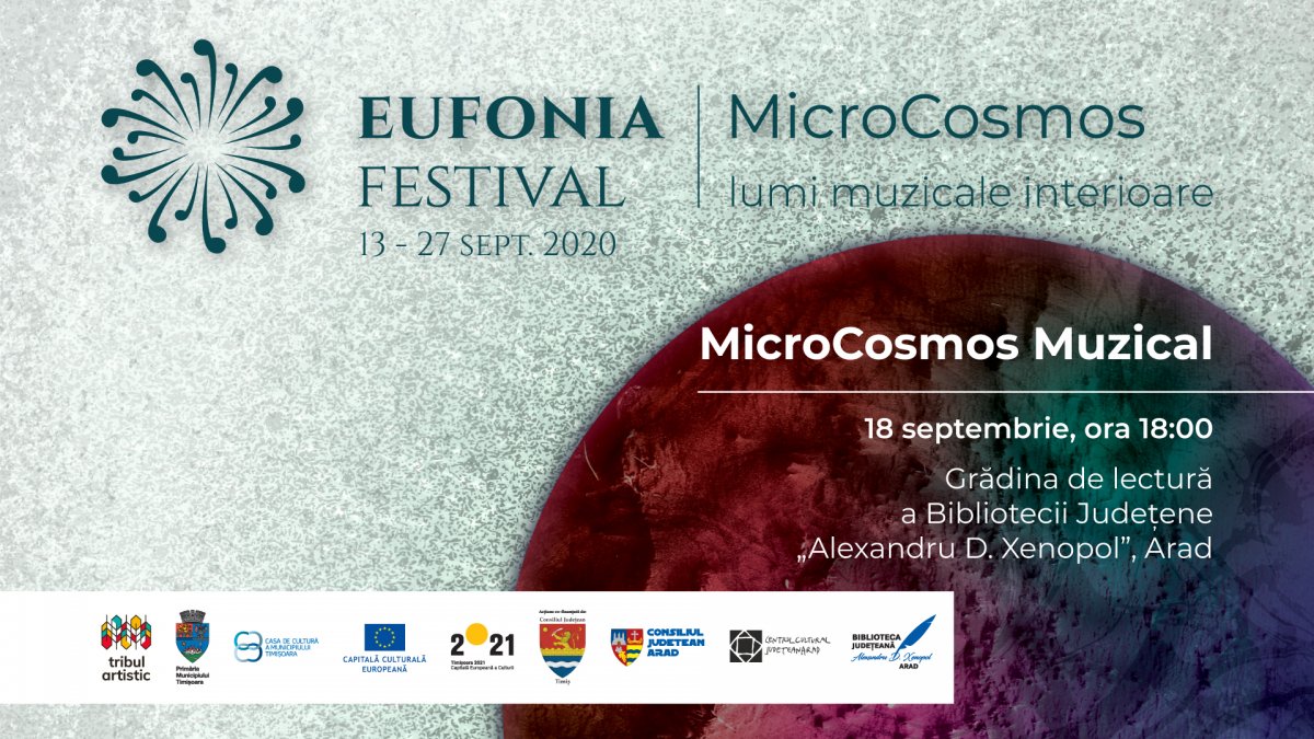 EUFONIA FESTIVAL – Aradul devine un MicroCosmos muzical plin de culoare 