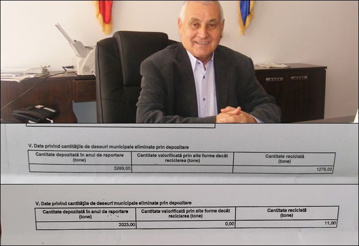 Primarul Gheorghe Burdan prins cu minciuna inclusiv în actele către instituţiile statului