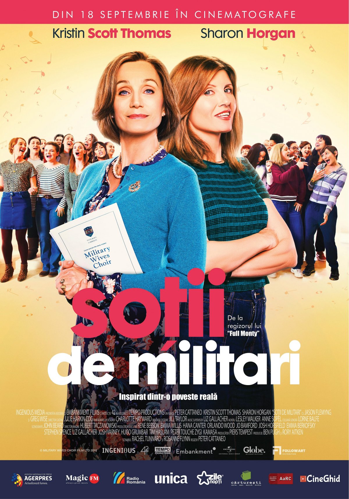 „Soții de militari”, un film inspirat dintr-o incredibilă poveste adevărată,  din 18 septembrie în cinematografe