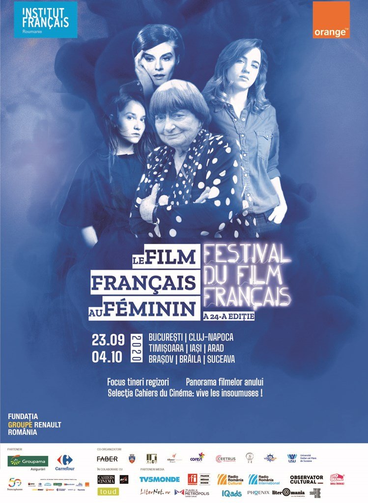 Filmul francez la feminin la Arad - Festivalul Filmului Francez în România