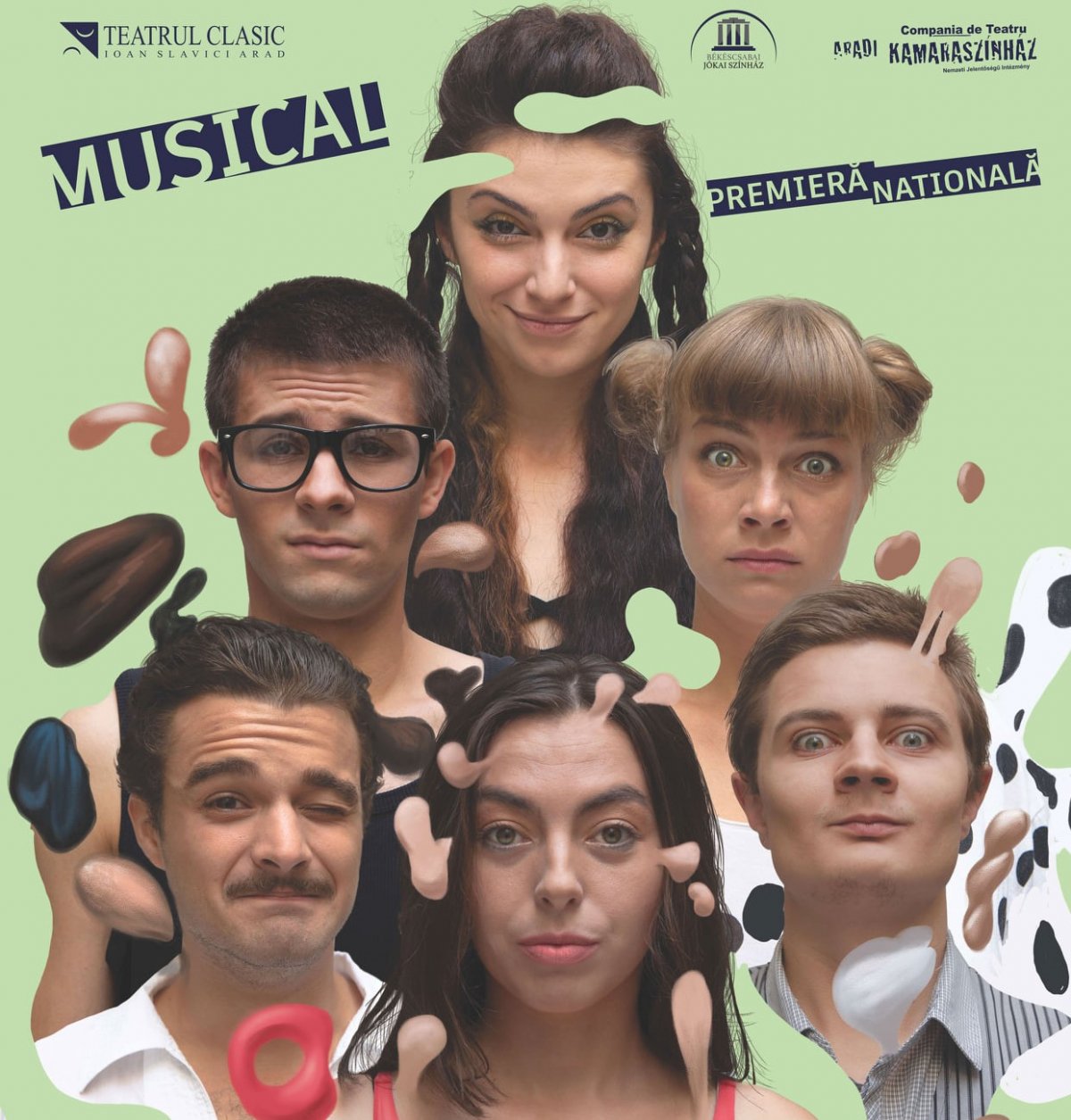 Muzicalul „Terapie de grup” în premieră națională pe scena Teatrului Clasic „Ioan Slavici” Arad