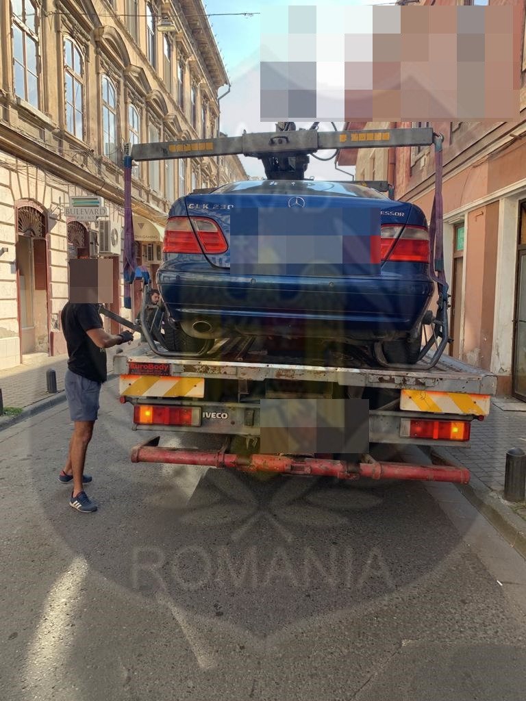 Amenzi pentru nerespectarea reglementărilor privind circulația rutieră