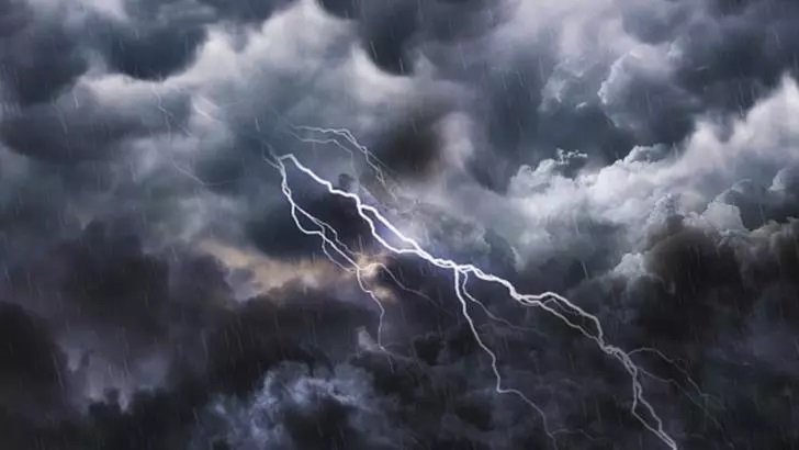 Alerta meteo de fenomene SEVERE, actualizată: cod GALBEN de furtuni și grindină - HARTA