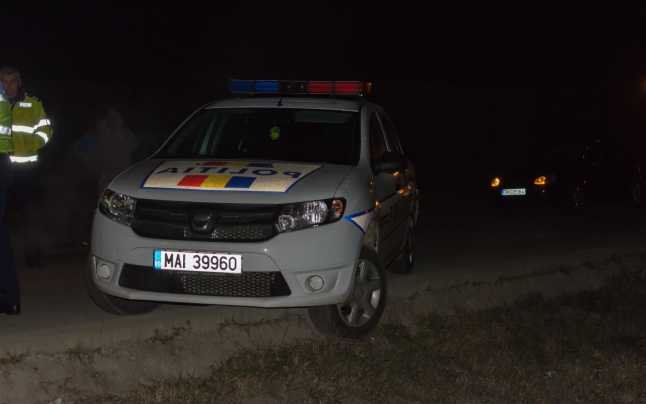 Un bărbat din Seleuş a condus beat un autoturism neînmatriculat cu poliţia pe urmele sale