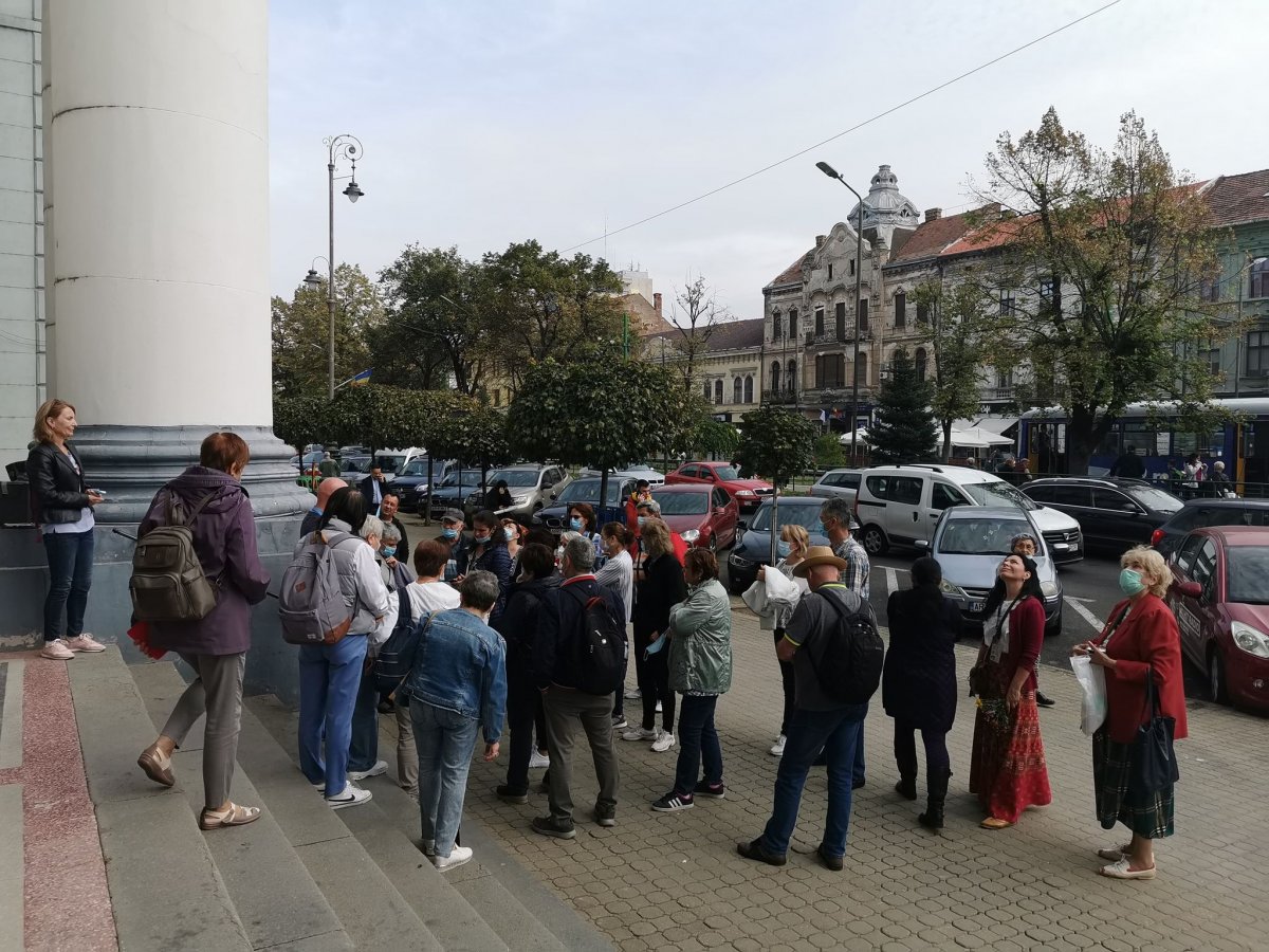 Turiști din toate colțurile țării au fost conduși să vadă frumusețile Aradului