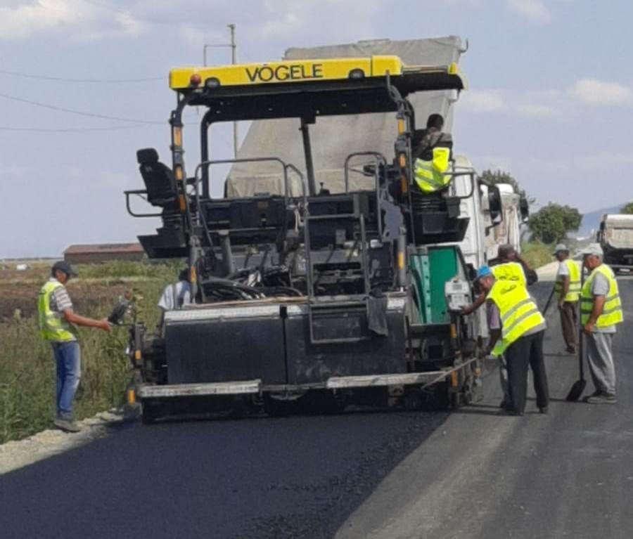 Iustin Cionca: „Se asfaltează zilnic pe Arad-Pâncota!” (FOTO)