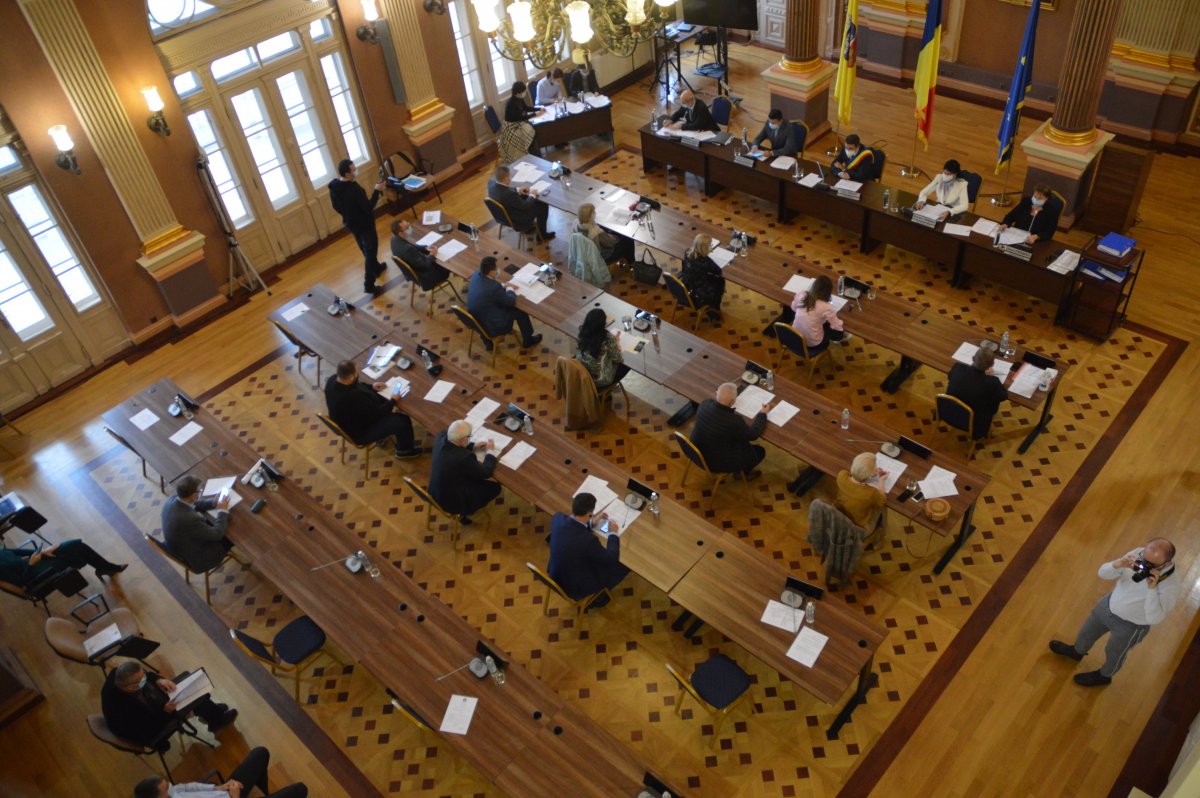 A fost ultima sedinţă a consilierilor locali arădeni aleşi pentru mandatul 2016-2020