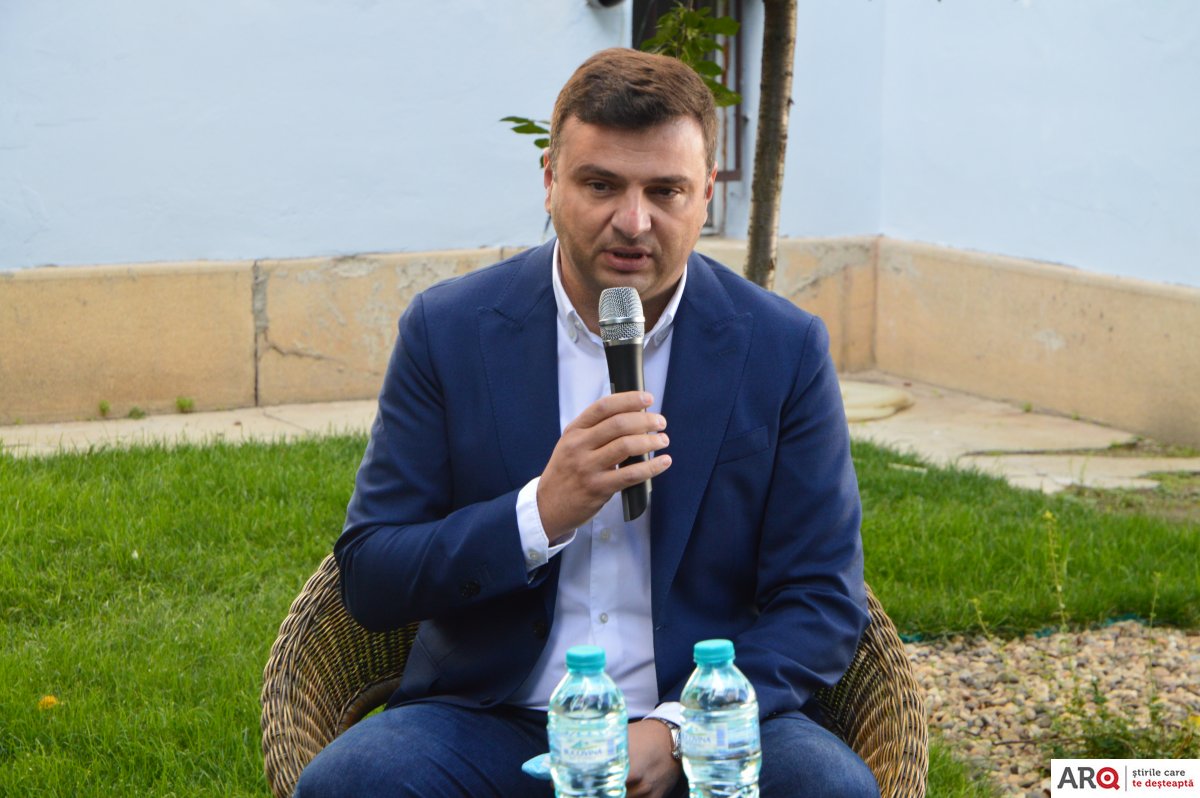 Sergiu Bîlcea și-a prezentat bilanțul la sfârşitul mandatului de vicepreşedinte al CJA