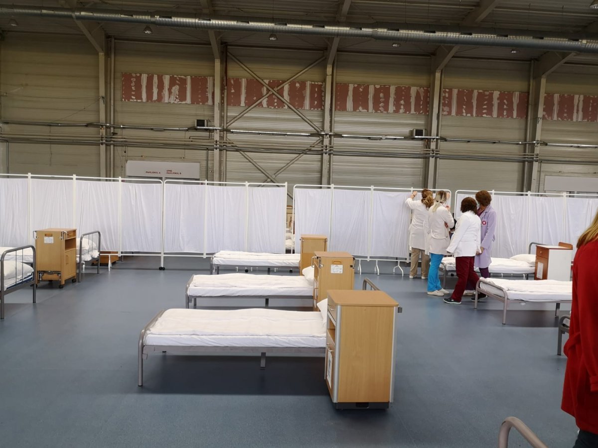  Investigațiile medicale în regim de spitalizare de zi la Spitalul din Grădiște sau la cel de Campanie de la EXPO Arad pot dura până la 12 ore