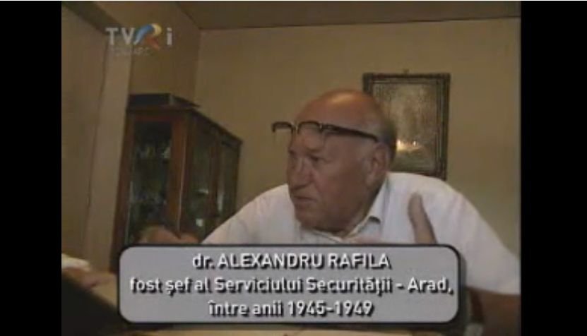 Alexandru Rafila, fostul șef al Securității din Arad, a ajuns să lucreze aici în 1945, imediat după venirea Armatei Roșii