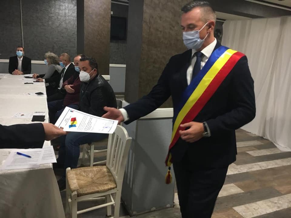 Ce spune Bogdan Ban la preluarea unui nou mandat de primar al orașului Curtici