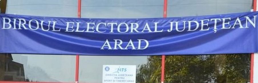 Trageri la sorți pentru Biroul Electoral Județean