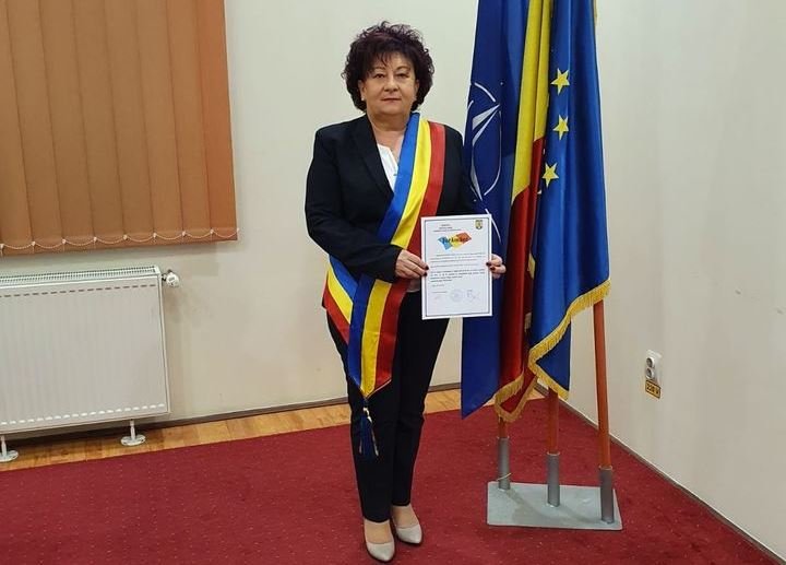 Emilia Brăneț a preluat astăzi un nou mandat de „primar al tuturor locuitorilor comunei Șagu”