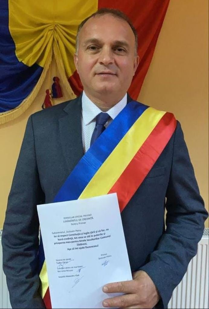 Zădăreniul are un nou primar: Petru Șiclovan