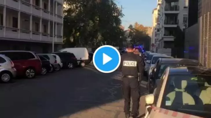 ATENTAT TERORIST în Franța, Lyon - Un preot ortodox, împușcat la biserică
