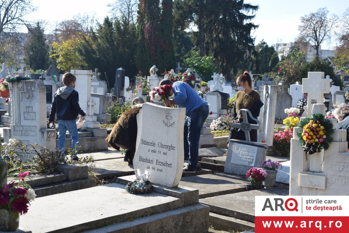 Sărbătoarea Morților a stat în acest an la Arad sub semnul ECUMENISMULUI