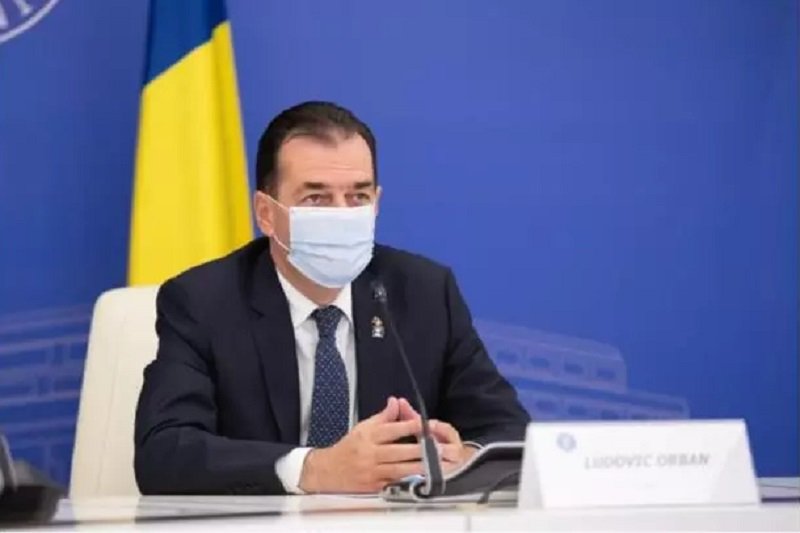 Se impun noi RESTRICȚII! Ludovic Orban: Masca obligatorie în aer liber pentru toate județele în care rata de infectare depășeste 1,5 la mie