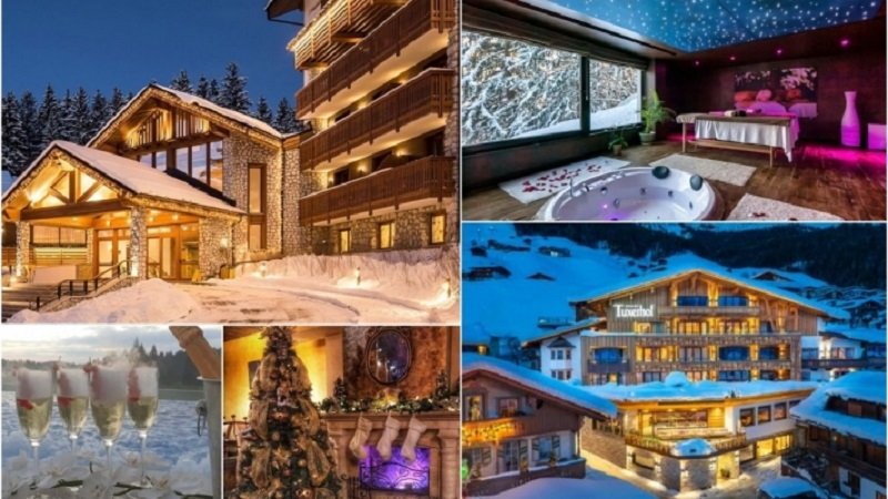 COVID nu-i sperie pe bogaţi! Hotelurile de lux din Poiană sunt sold-out de Crăciun şi Revelion! Piscina, 65 Ron pentru 30 de minute