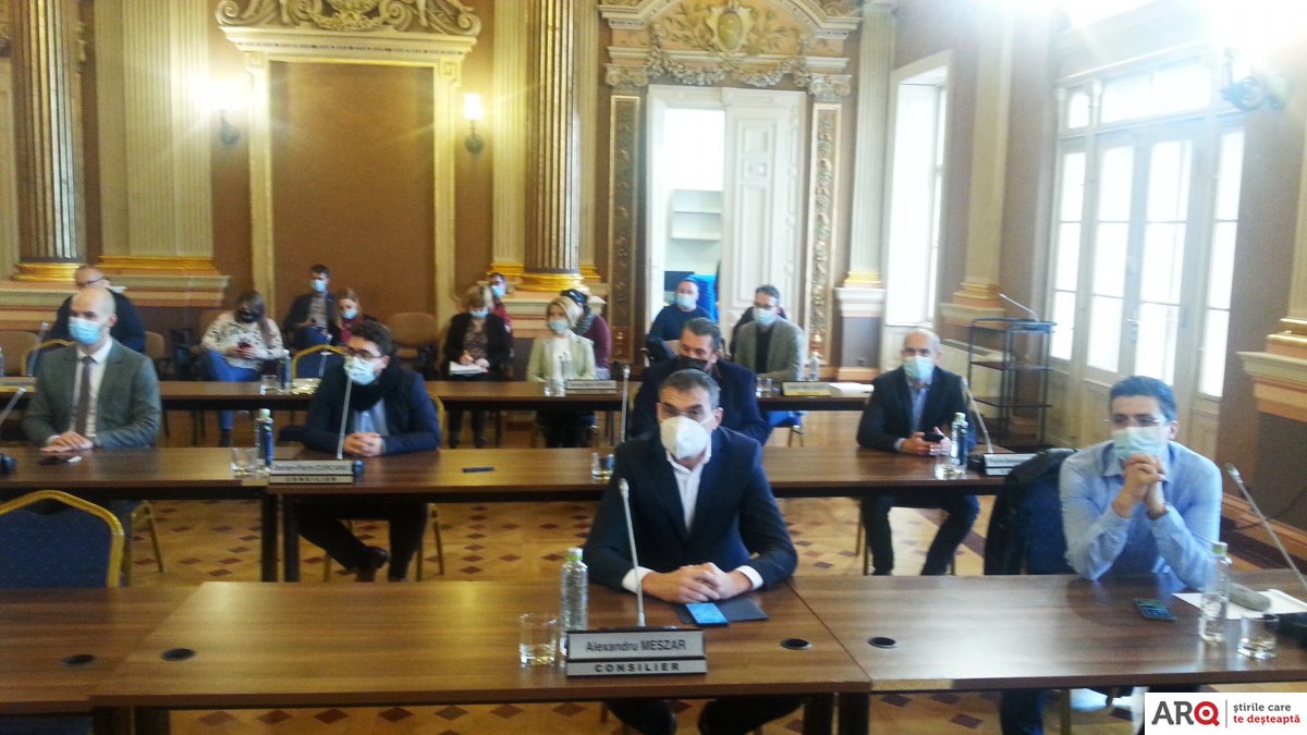 Ședința convocată pentru depunerea jurământului de către Alexandru Meszar nu a putut avea loc