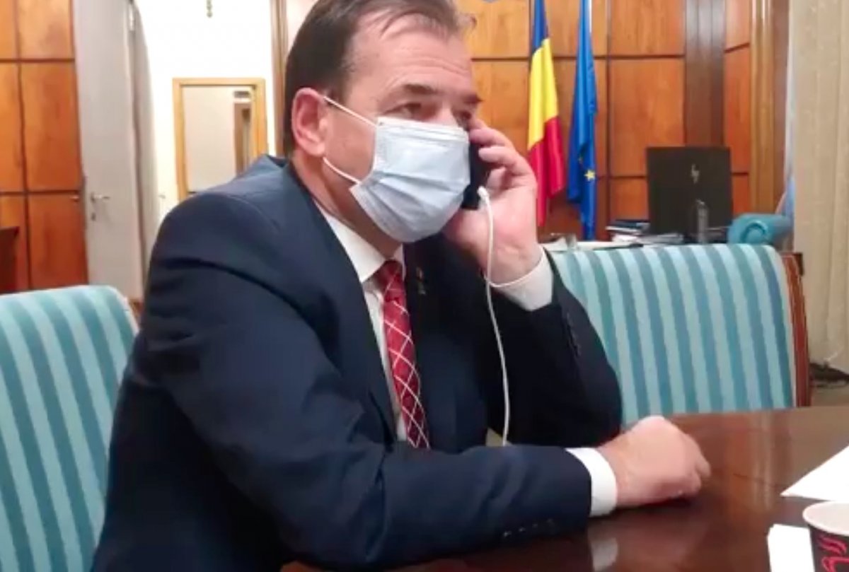 Ludovic Orban vine cu măsuri în sprijinul comercianţilor din pieţe; discuţie cu primarul Călin Bibarţ 