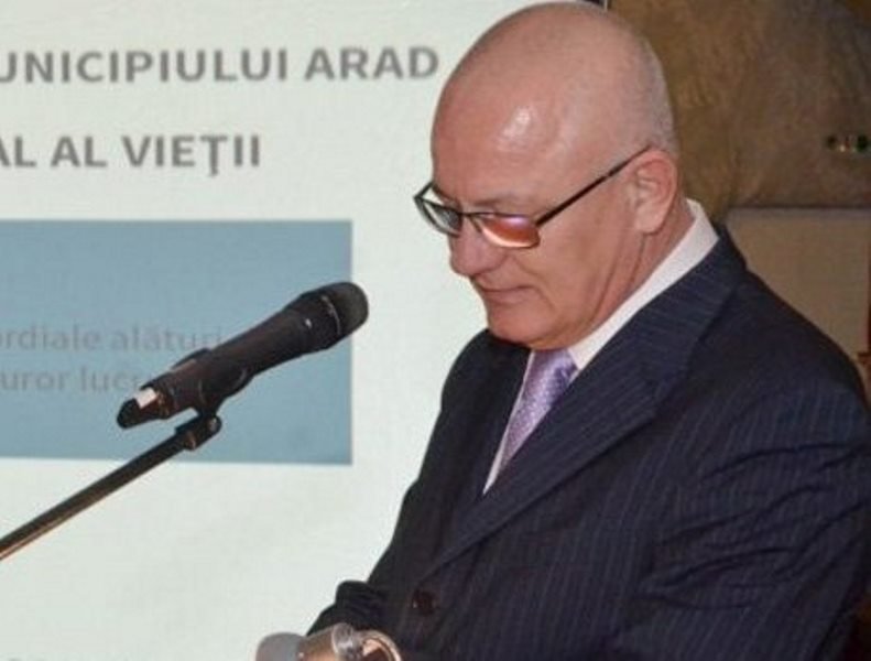 Gheorghe Bănățean, directorul Companiei de Apă, s-a stins din viață / UPDATE: Internat de vineri la ATI cu COVID-19
