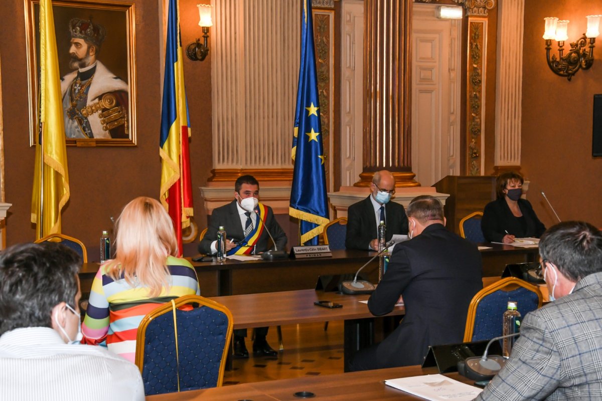 O nouă ședință extraordinară a Consiliului Local Municipal