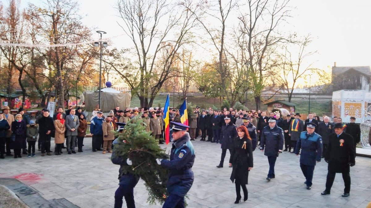 PROGRAMUL CEREMONIILOR ORGANIZATE CU PRILEJUL ZILEI NAȚIONALE A ROMÂNIEI,1 DECEMBRIE 2020