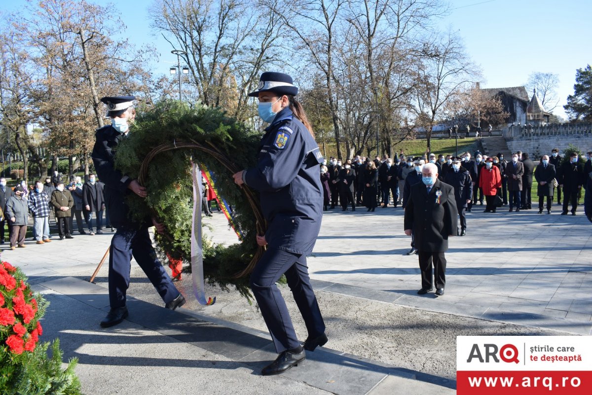 PROGRAMUL CEREMONIILOR ORGANIZATE CU PRILEJUL ZILEI NAȚIONALE A ROMÂNIEI